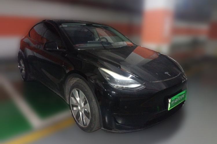 Used Tesla Model Y 2022 Revised Version Rear-Wheel Drive Front Right 45 Deg