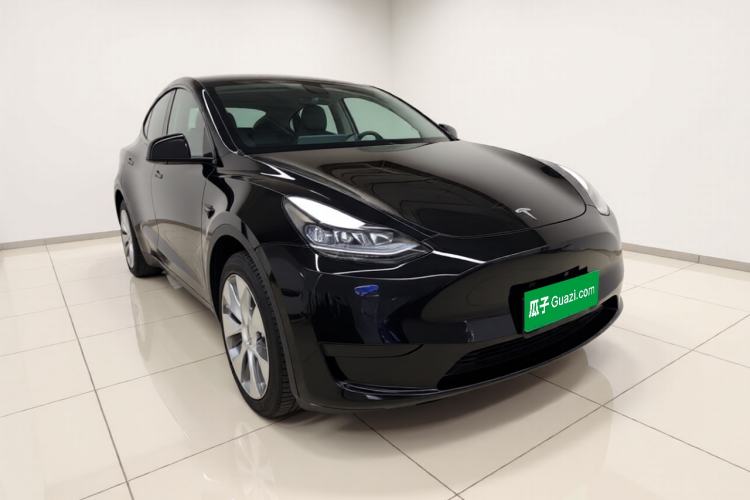 Used Tesla Model Y 2022 Revised Version Rear-Wheel Drive Front Right 45 Deg