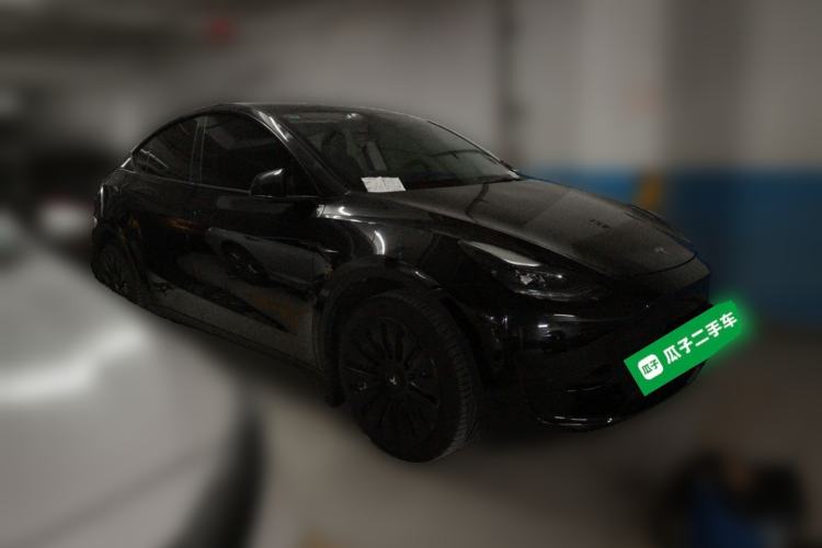 Used Tesla Model Y 2022 Revised Version Rear-Wheel Drive Front Right 45 Deg