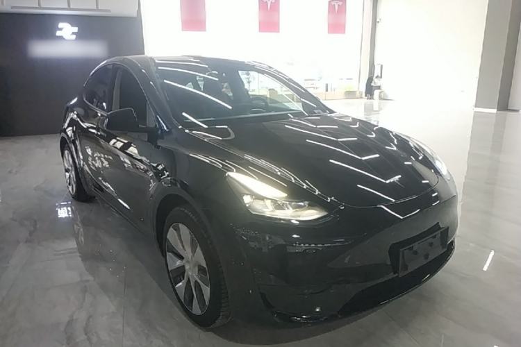 Used Tesla Model Y 2022 Revised Version Rear-Wheel Drive Front Right 45 Deg