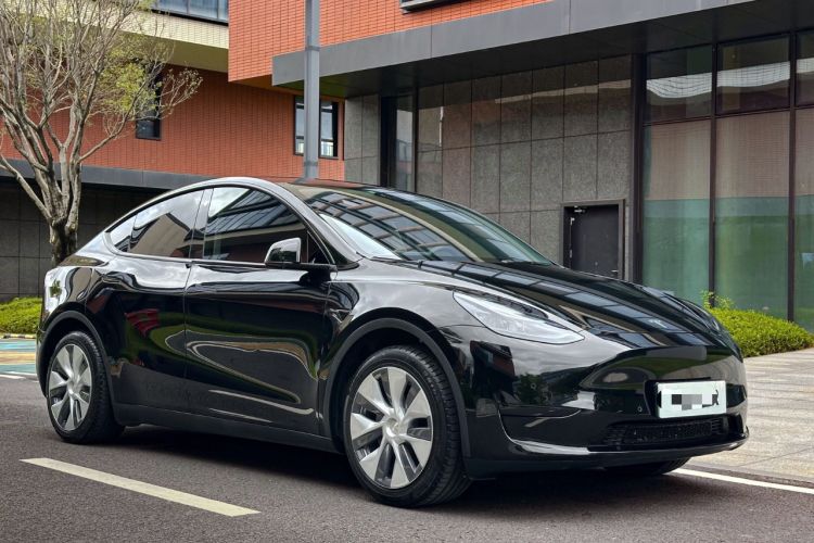Used Tesla Model Y 2022 Revised Version Rear-Wheel Drive Front Right 45 Deg
