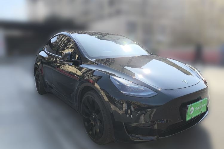 Used Tesla Model Y 2022 Revised Version Rear-Wheel Drive Front Right 45 Deg