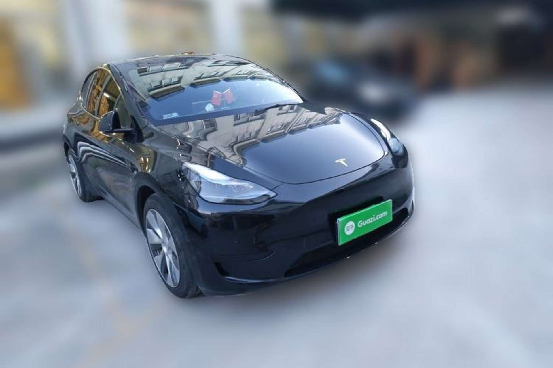 Used Tesla Model Y 2022 Revised Version Rear-Wheel Drive Front Right 45 Deg