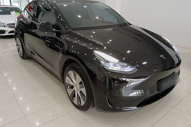 Used Tesla Model Y 2022 Revised Version Rear-Wheel Drive Front Right 45 Deg