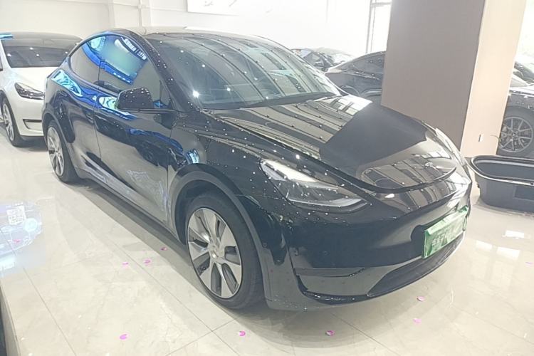 Used Tesla Model Y 2022 Revised Version Rear-Wheel Drive Front Right 45 Deg
