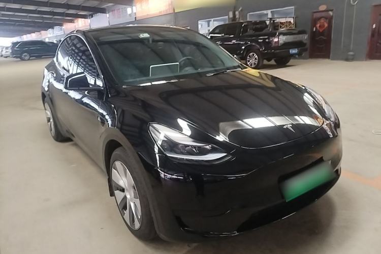 Used Tesla Model Y 2022 Revised Version Rear-Wheel Drive Front Right 45 Deg
