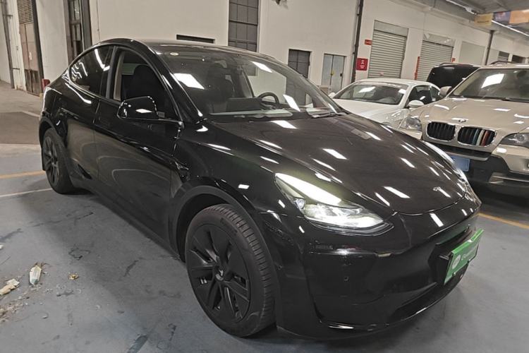 Used Tesla Model Y 2022 Revised Version Rear-Wheel Drive Front Right 45 Deg