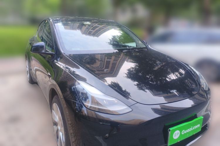 Used Tesla Model Y 2022 Revised Version Rear-Wheel Drive Front Right 45 Deg