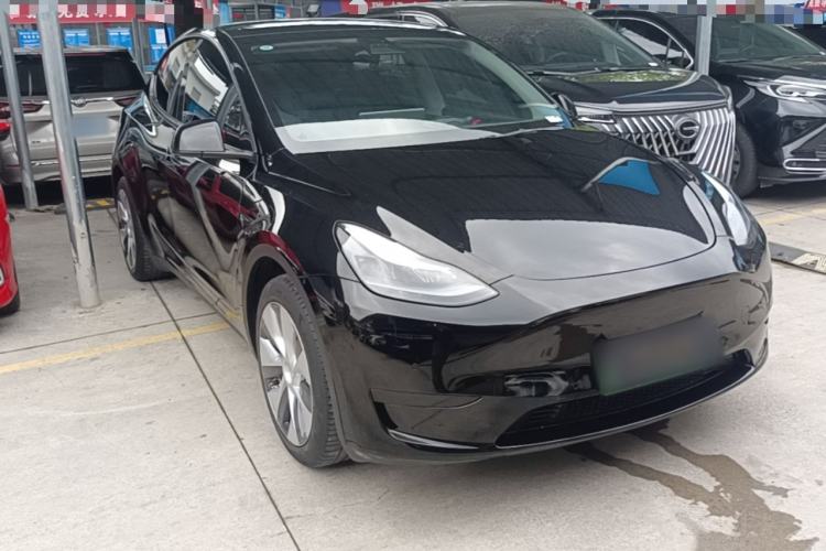 Used Tesla Model Y 2022 Revised Version Rear-Wheel Drive Front Right 45 Deg