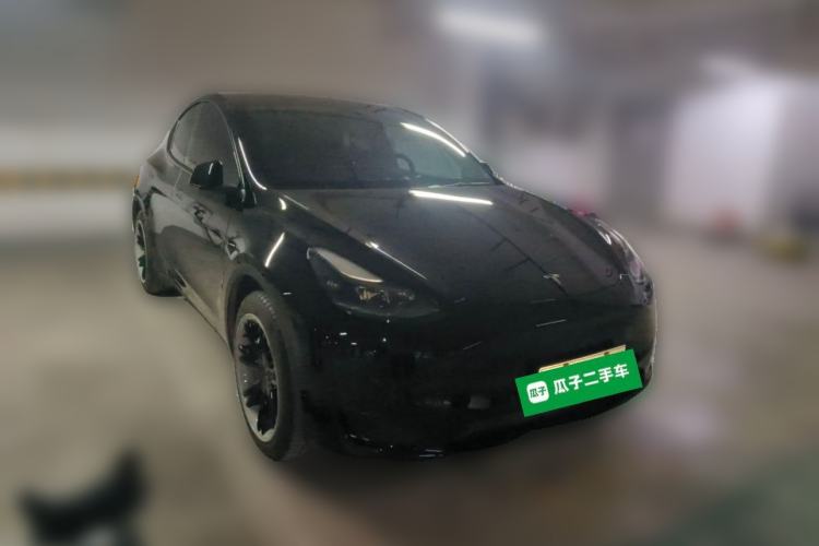 Used Tesla Model Y 2022 Revised Version Rear-Wheel Drive Front Right 45 Deg