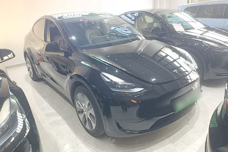 Used Tesla Model Y 2022 Revised Version Rear-Wheel Drive Front Right 45 Deg