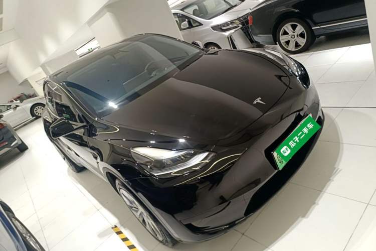 Used Tesla Model Y 2022 Revised Version Rear-Wheel Drive Front Right 45 Deg