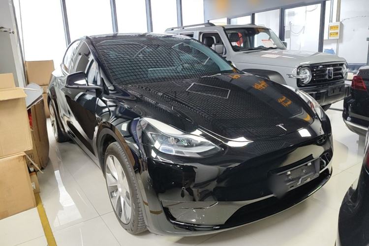 Used Tesla Model Y 2022 Revised Version Rear-Wheel Drive Front Right 45 Deg
