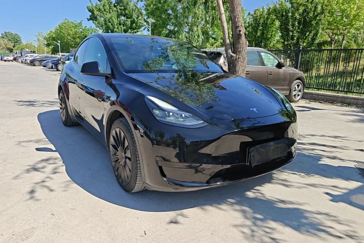 Used Tesla Model Y 2022 Revised Version Rear-Wheel Drive Front Right 45 Deg