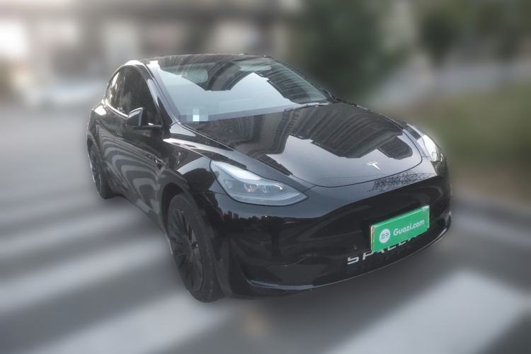Used Tesla Model Y 2022 Revised Version Rear-Wheel Drive Front Right 45 Deg