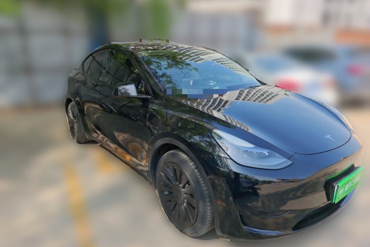 Used Tesla Model Y 2022 Revised Version Rear-Wheel Drive Front Right 45 Deg