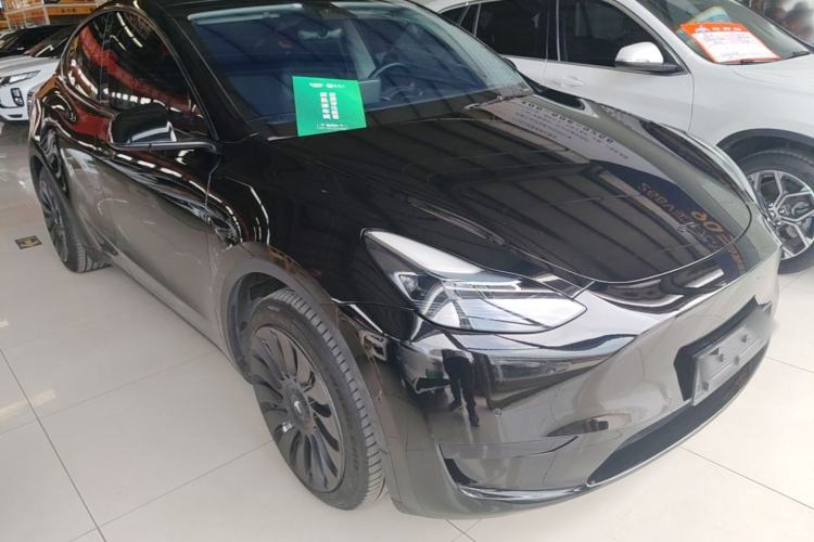 Used Tesla Model Y 2022 Revised Version Rear-Wheel Drive Front Right 45 Deg