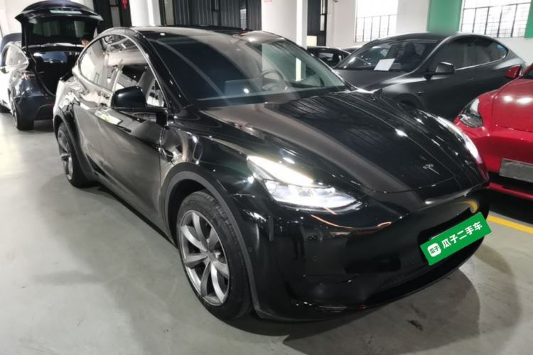 Used Tesla Model Y 2022 Revised Version Rear-Wheel Drive Front Right 45 Deg