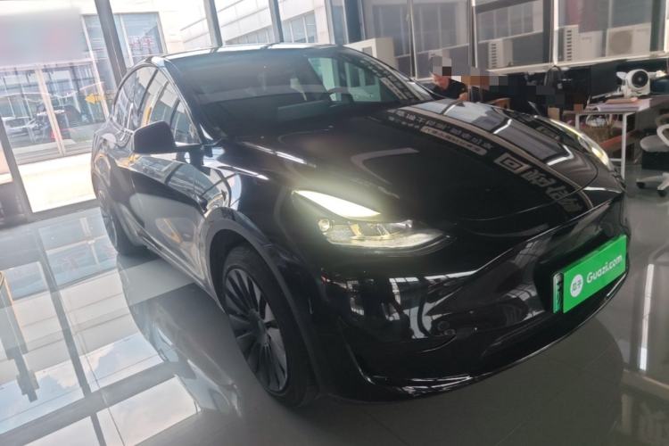 Used Tesla Model Y 2022 Revised Version Rear-Wheel Drive Front Right 45 Deg