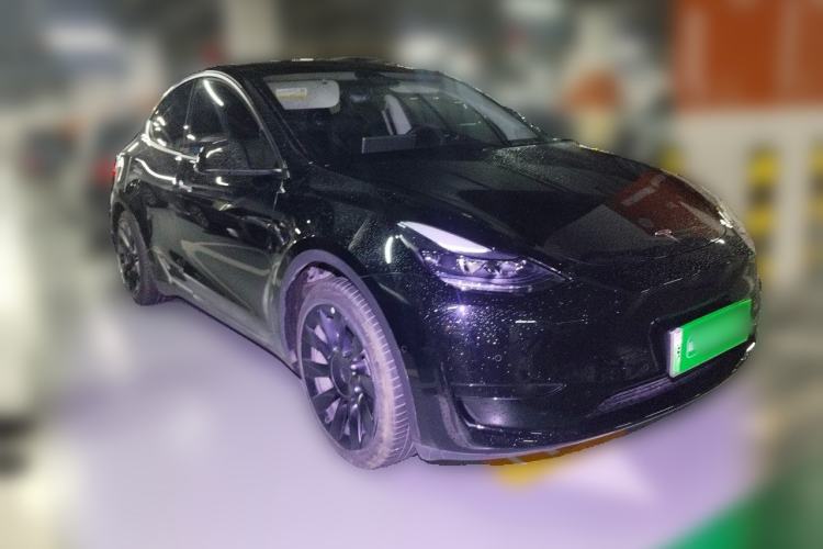 Used Tesla Model Y 2022 Revised Version Rear-Wheel Drive Front Right 45 Deg