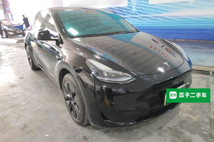 Used Tesla Model Y 2022 Revised Version Rear-Wheel Drive Front Right 45 Deg