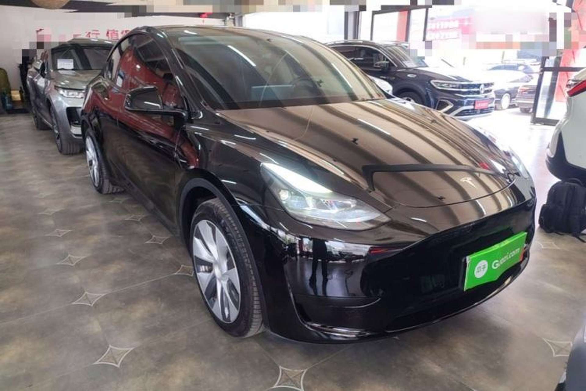 Used Tesla Model Y 2022 Revised Version Rear-Wheel Drive Front Right 45 Deg