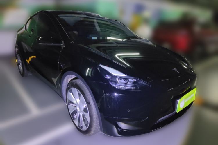 Used Tesla Model Y 2022 Revised Version Rear-Wheel Drive Front Right 45 Deg