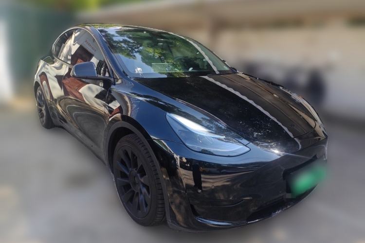 Used Tesla Model Y 2022 Revised Version Rear-Wheel Drive Front Right 45 Deg
