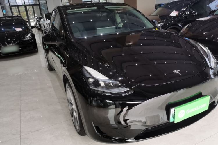 Used Tesla Model Y 2022 Revised Version Rear-Wheel Drive Front Right 45 Deg