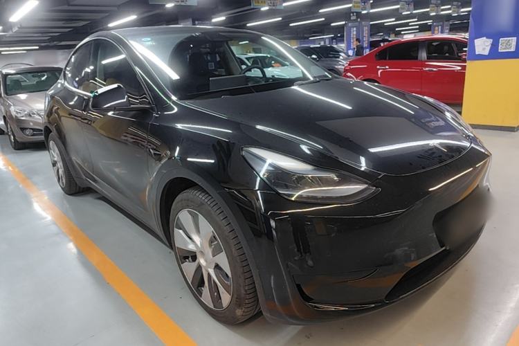 Used Tesla Model Y 2022 Revised Version Rear-Wheel Drive Front Right 45 Deg