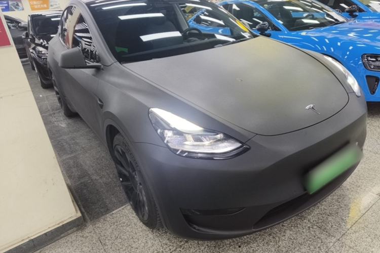 Used Tesla Model Y 2022 Revised Version Rear-Wheel Drive Front Right 45 Deg