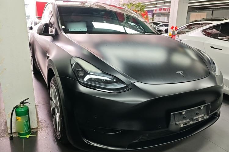 Used Tesla Model Y 2022 Revised Version Rear-Wheel Drive Front Right 45 Deg