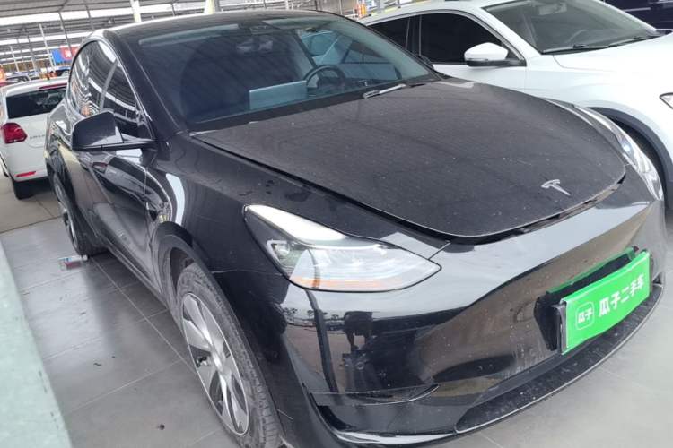 Used Tesla Model Y 2022 Revised Version Rear-Wheel Drive Front Right 45 Deg