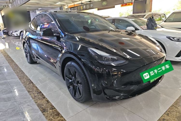 Used Tesla Model Y 2022 Revised Version Rear-Wheel Drive Front Right 45 Deg