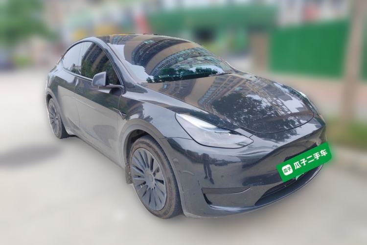 Used Tesla Model Y 2022 Revised Version Rear-Wheel Drive Front Right 45 Deg