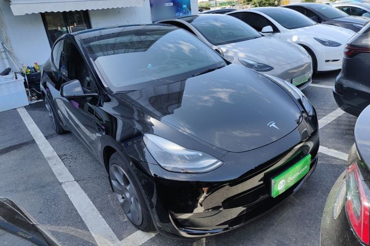 Used Tesla Model Y 2022 Revised Version Rear-Wheel Drive Front Right 45 Deg