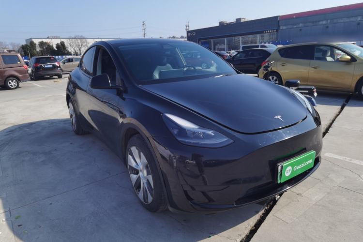 Used Tesla Model Y 2022 Revised Version Rear-Wheel Drive Front Right 45 Deg
