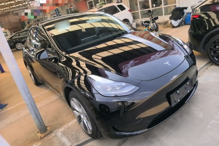 Used Tesla Model Y 2022 Revised Version Rear-Wheel Drive Front Right 45 Deg