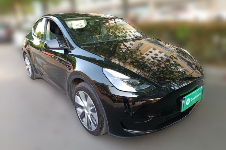 Used Tesla Model Y 2022 Revised Version Rear-Wheel Drive Front Right 45 Deg