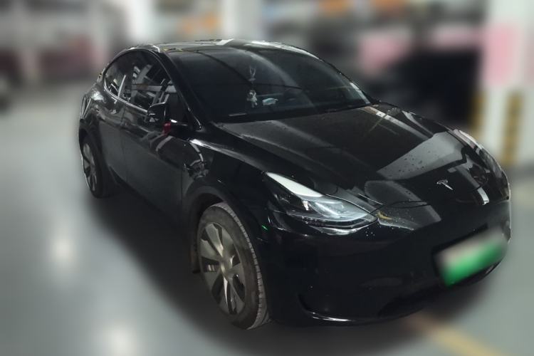 Used Tesla Model Y 2022 Revised Version Rear-Wheel Drive Front Right 45 Deg