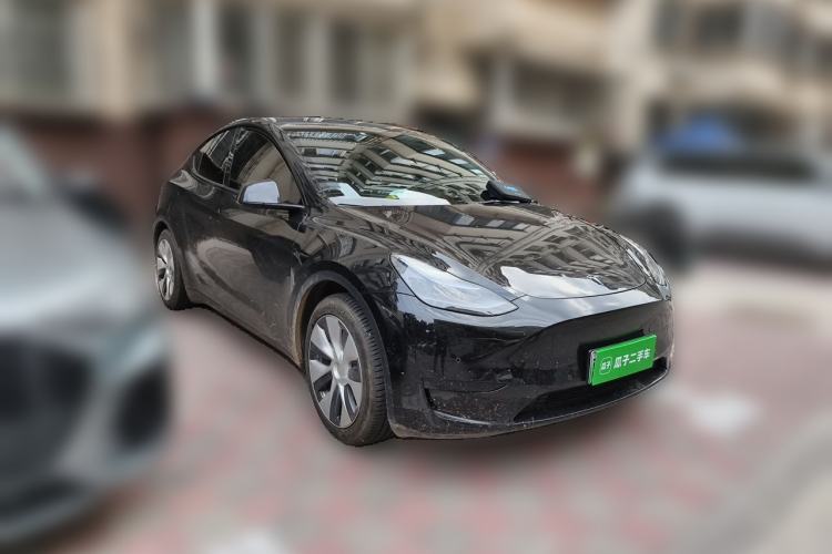 Used Tesla Model Y 2022 Revised Version Rear-Wheel Drive Front Right 45 Deg