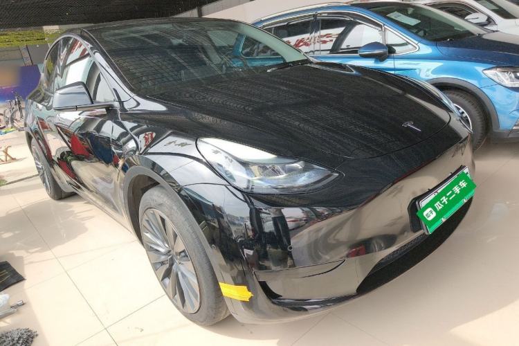 Used Tesla Model Y 2022 Revised Version Rear-Wheel Drive Front Right 45 Deg