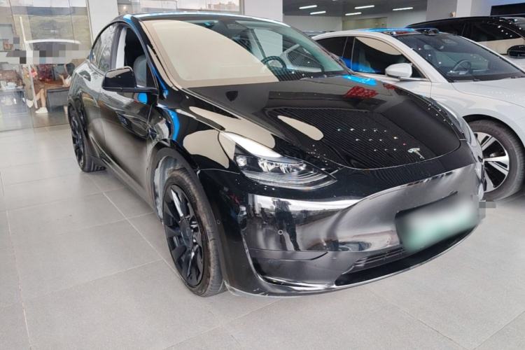 Used Tesla Model Y 2022 Revised Version Rear-Wheel Drive Front Right 45 Deg