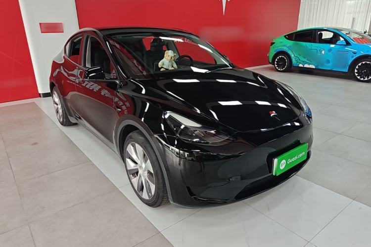 Used Tesla Model Y 2022 Revised Version Rear-Wheel Drive Front Right 45 Deg