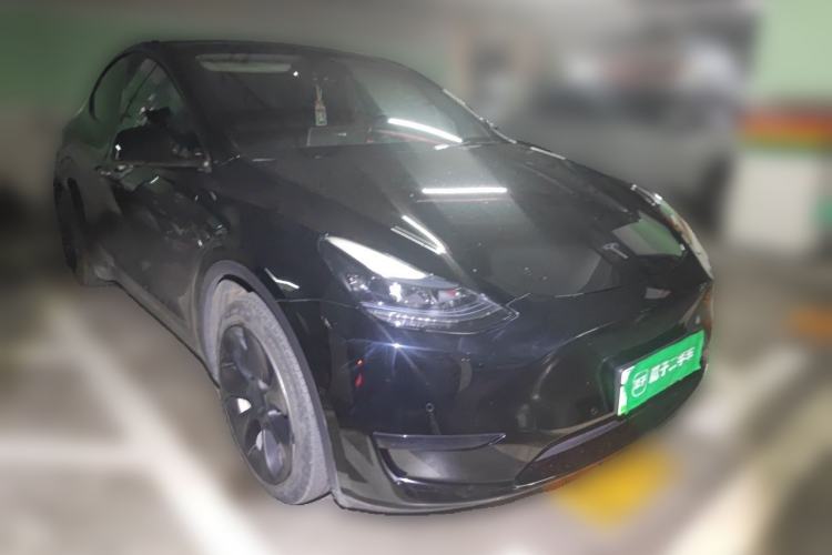 Used Tesla Model Y 2022 Revised Version Rear-Wheel Drive Front Right 45 Deg