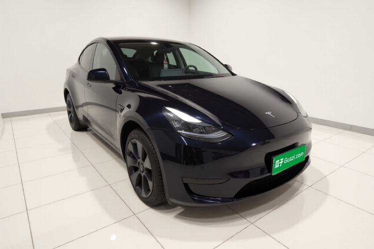 Used Tesla Model Y 2022 Revised Version Rear-Wheel Drive Front Right 45 Deg