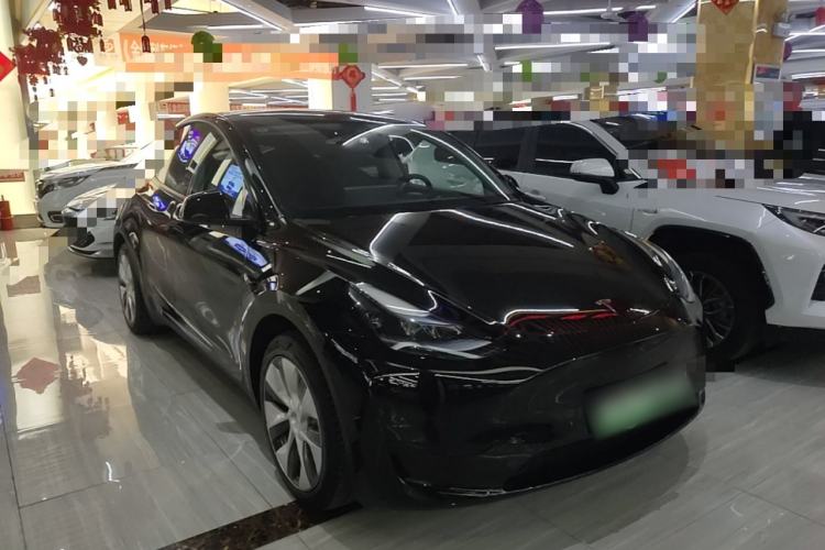 Used Tesla Model Y 2022 Revised Version Rear-Wheel Drive Front Right 45 Deg