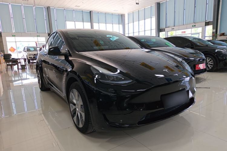 Used Tesla Model Y 2022 Revised Version Rear-Wheel Drive Front Right 45 Deg