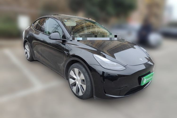 Used Tesla Model Y 2022 Revised Version Rear-Wheel Drive Front Right 45 Deg