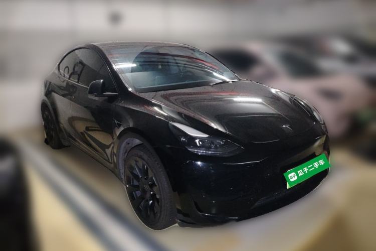 Used Tesla Model Y 2022 Revised Version Rear-Wheel Drive Front Right 45 Deg